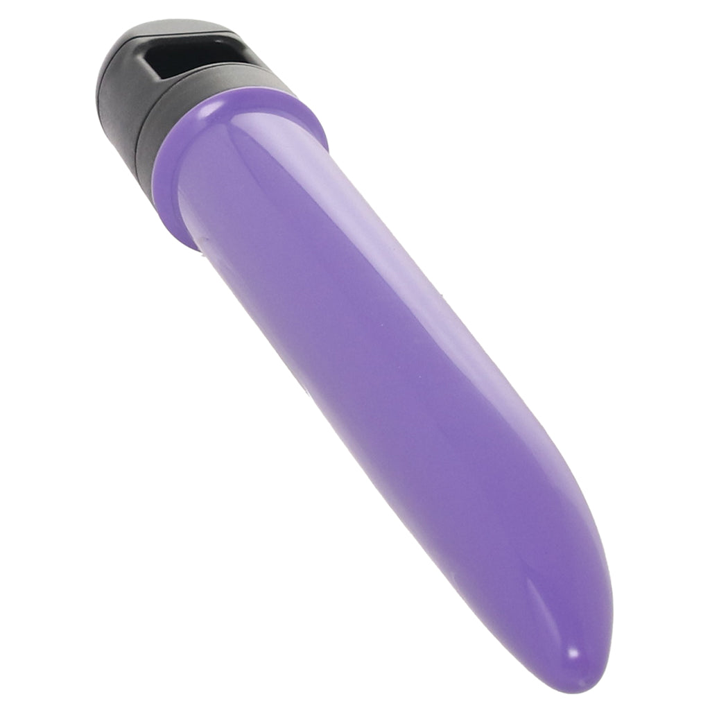 Double Tap Speeder Vibe in Purple Vibrators > Traditional Vibrators - Tophatter Daily Deals