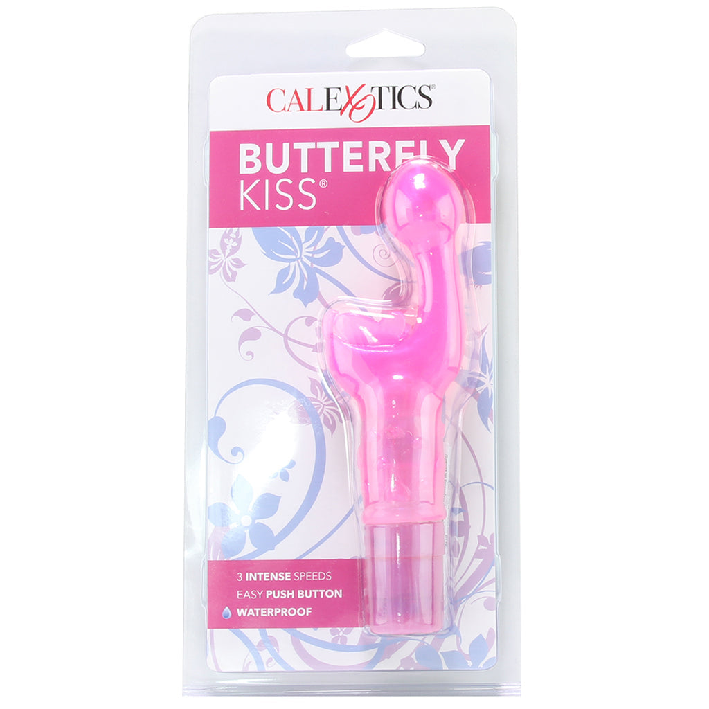 Butterfly Kiss Vibe in Pink Vibrators > G-Spot Vibrators - Tophatter Daily Deals