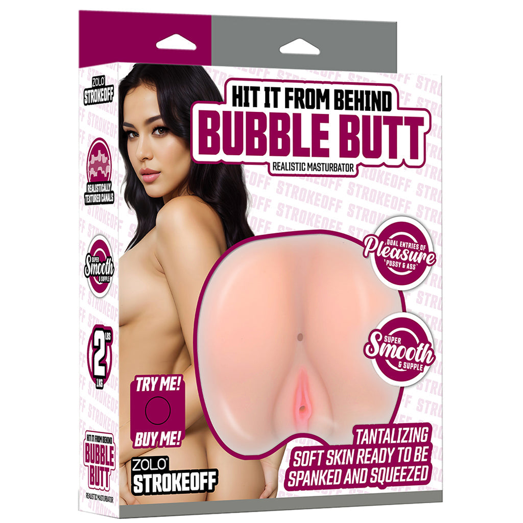 Zolo Hit It From Behind Bubble Butt Stroker Male Masturbators > Realistic Butts - Tophatter Daily Deals