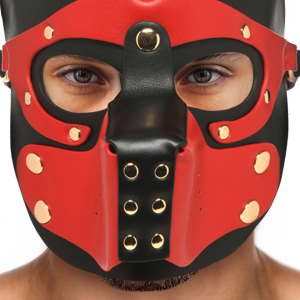 Master Series Hound Hood with Muzzle - Tophatter's Adult Sex Toys Online Bondage and Fetish > Pleasure Masks and Dress Up Play - Tophatter Daily Deals