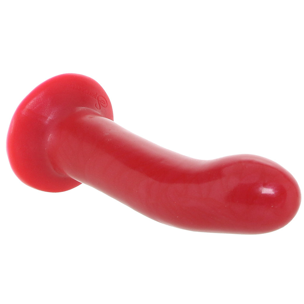 5 Inch Silicone G-Spot Dildo in Red - Tophatter's Adult Products Dildo Sex Toys > G-Spot Dildos - Tophatter Daily Deals