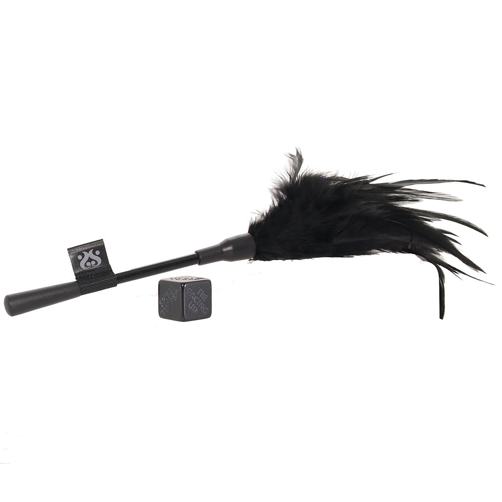 Sei Mio Complete Surrender Bed-Tether Seduction Set Bondage and Fetish > Starter BDSM Kits - Tophatter Daily Deals