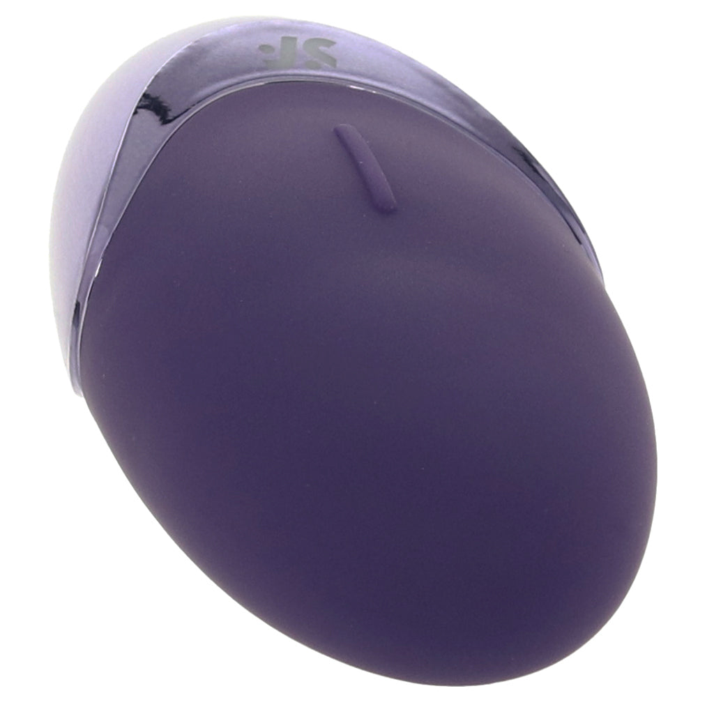 Satisfyer Purple Pleasure Lay-On Vibrator Vibrators > Clitoral Stimulators - Tophatter Daily Deals