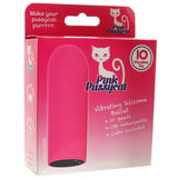 Pink Pussycat Silicone Bullet Vibe Vibrators > Bullet and Egg Vibrators - Tophatter Daily Deals