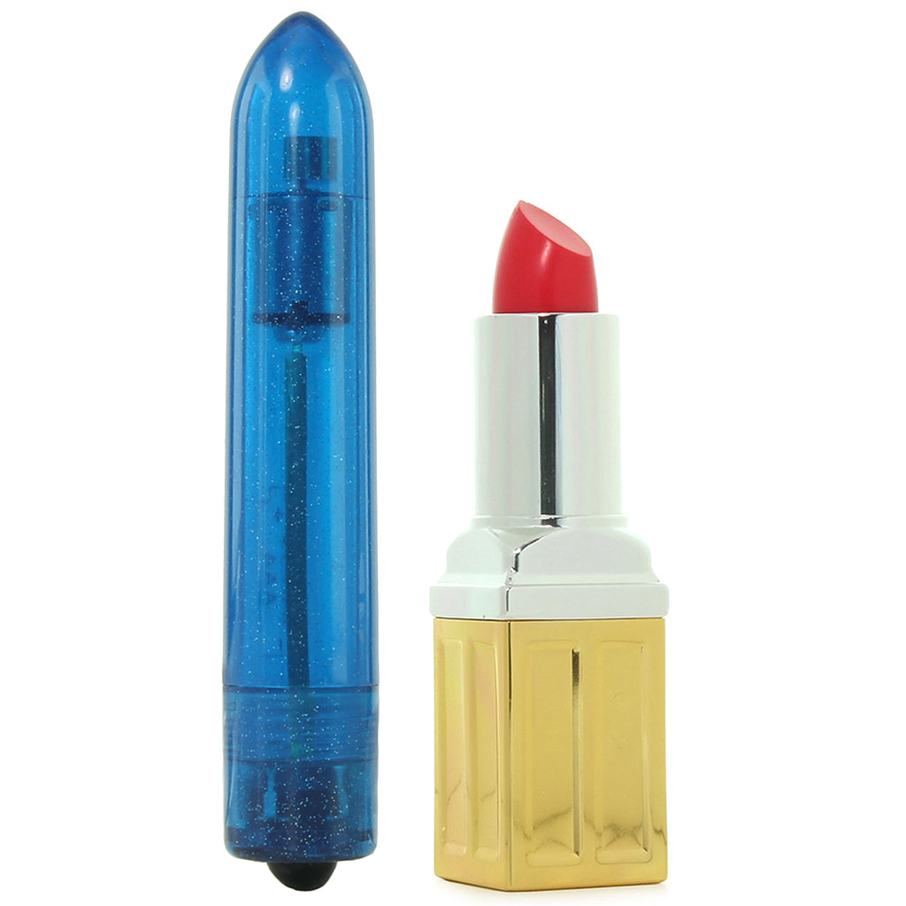 Shane's World Sparkle Bullet Vibe in Blue Vibrators > Bullet and Egg Vibrators - Tophatter Daily Deals