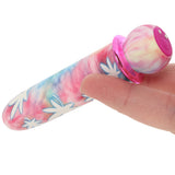 Jaguar 420 Fiercely Powerful Mini Vibe in Tie-Dye - Tophatter's Adult Sex Toys Online Vibrators > Bullet and Egg Vibrators - Tophatter Daily Deals