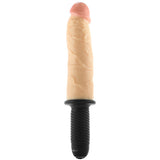 Onslaught XXL Giant Dildo Thruster in Flesh - Tophatter's Vibrator Deals Online Dildo Sex Toys > Large Dildos - Tophatter Daily Deals