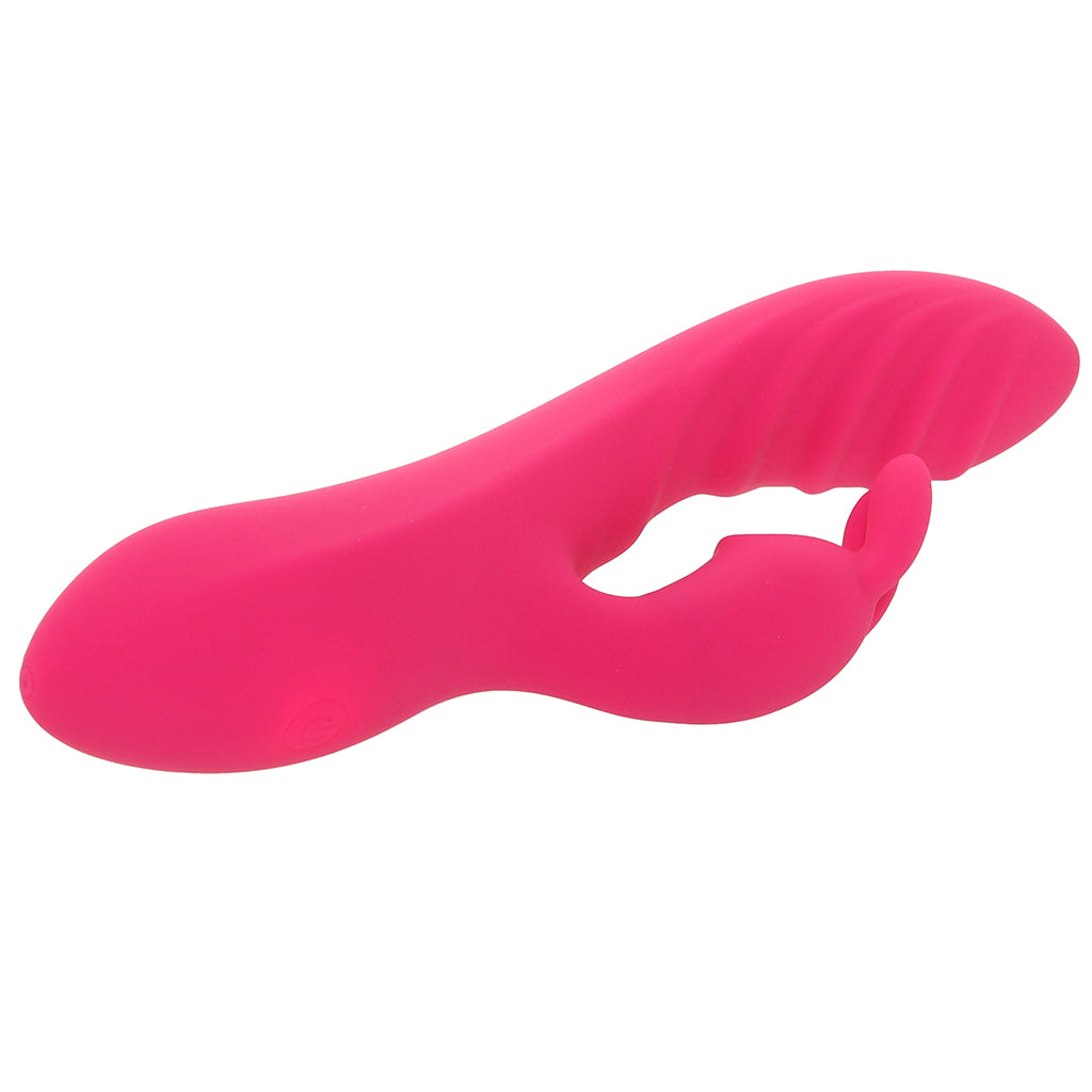 Sexy Things Wild Lust Ribbed Rabbit Vibe Vibrators > Rabbit Vibrators - Tophatter Daily Deals