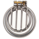 Blueline Stainless Steel Inverted Micro Jail Time Cock Cage Bondage and Fetish > Cock and Ball Devices - Tophatter Daily Deals