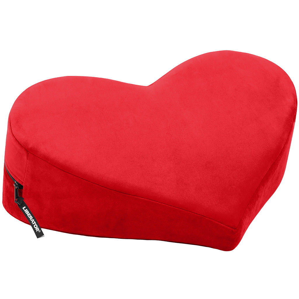 Heart Wedge Sex Pillow in Red Sex Furniture > Sex Machine - Tophatter Daily Deals