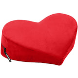 Heart Wedge Sex Pillow in Red Sex Furniture > Sex Machine - Tophatter Daily Deals