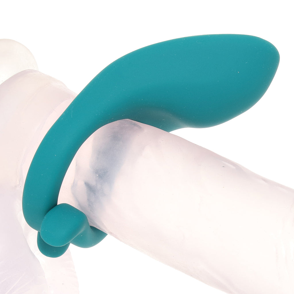 Dame Hug Vibrating Adjustable Couples Ring in Fir - Tophatter's Vibrator Deals Online Cock Rings - Tophatter Daily Deals