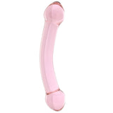 gläs Double Trouble Glass Dildo Dildo Sex Toys > Double Ended Dildos - Tophatter Daily Deals