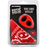 Rock Solid The Code C-Ring and Bandana Set in Red Cock Rings - Tophatter Daily Deals