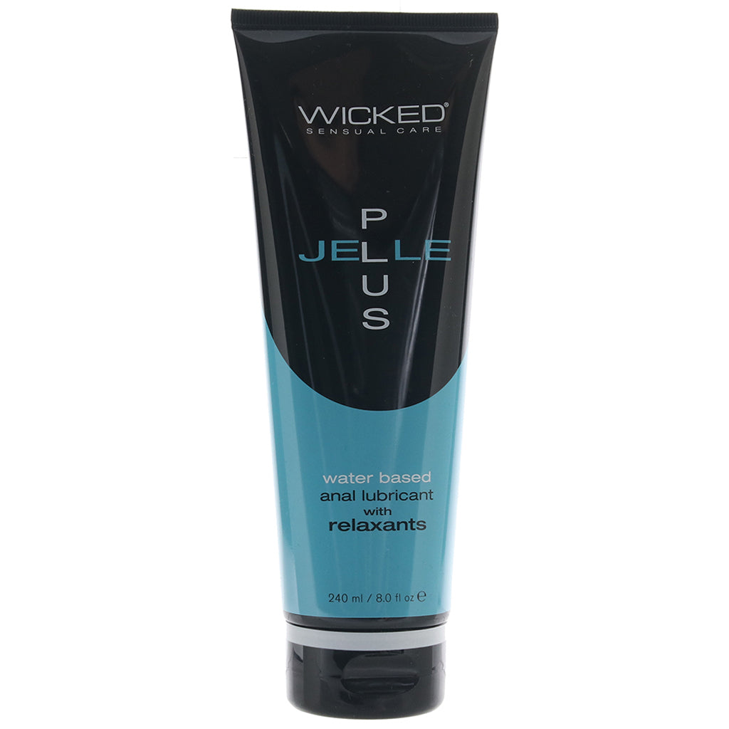 Jelle Plus Water Based Anal Lube in 8oz/240ml - Tophatter's Adult Products Lubes and Lotions > Anal Sex Lubes - Tophatter Daily Deals