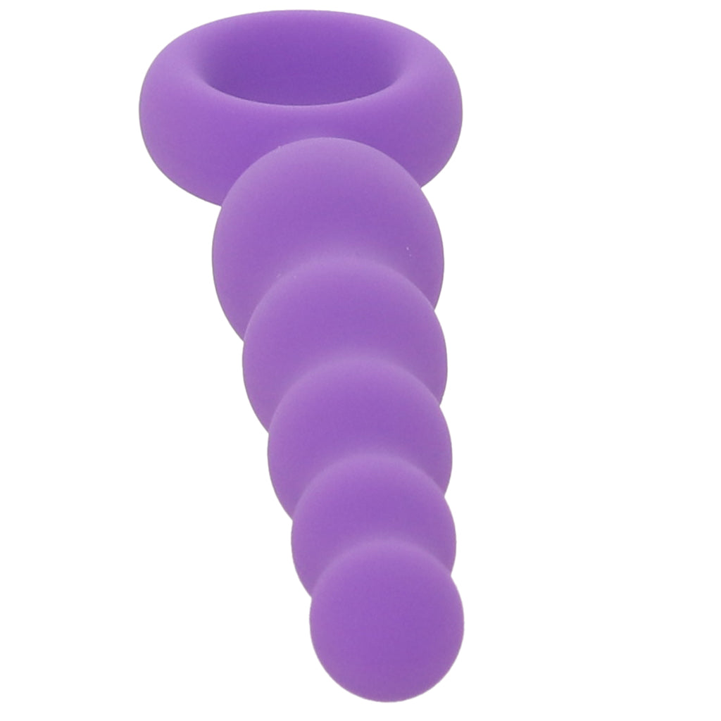 Inya Slip Beaded Butt Plug Anal Sex Toys > Butt Plugs - Tophatter Daily Deals