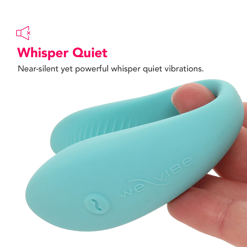 We-Vibe Sync Lite Couple's Vibe in Aqua - Tophatter's Vibrator Deals Online Vibrators > G-Spot Vibrators - Tophatter Daily Deals
