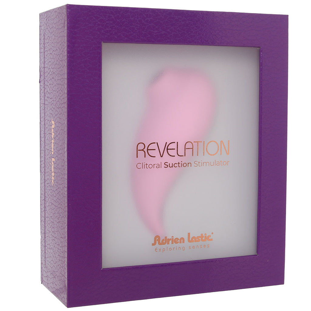 Revelation Clitoral Suction Stimulator Vibrators > Clitoral Suction & Stimulation - Tophatter Daily Deals