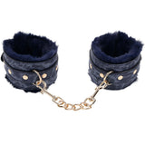 Sex & Mischief Cougar Fur Handcuffs Bondage and Fetish > Wrist and Ankle Cuffs - Tophatter Daily Deals