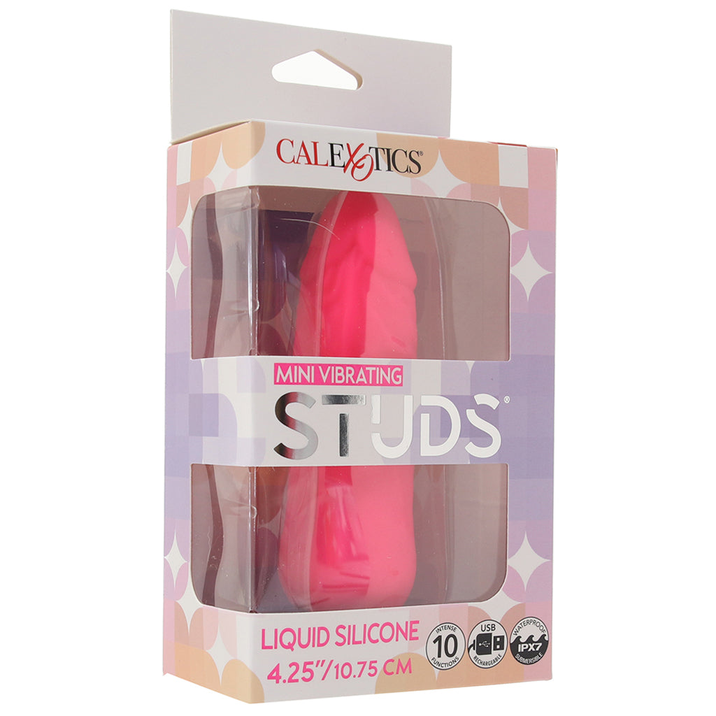 Studs Mini Vibe in Pink - Tophatter's Vibrator Deals Online Vibrators > Clitoral Stimulators - Tophatter Daily Deals