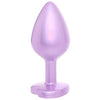Jewel Amethyst Heart Plug in Large Anal Sex Toys > Butt Plugs - Tophatter Daily Deals
