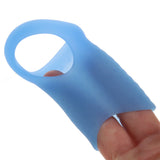 Basic Essentials Stimulation Enhancer Sleeve in Blue - Tophatter's Adult Sex Toys Online Male Enhancement > Extenders and Sleeves - Tophatter Daily Deals