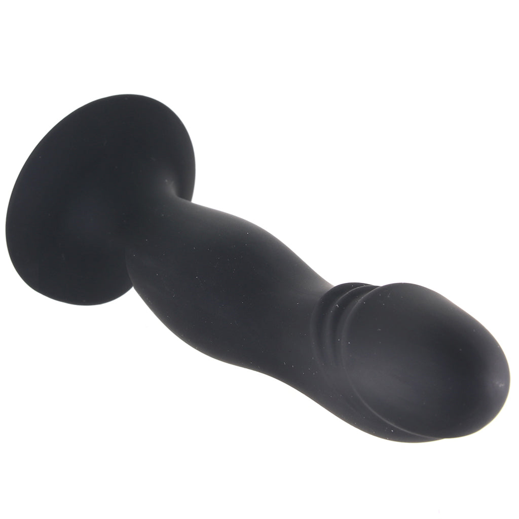 Silicone Anal Stud in Black Anal Sex Toys > Butt Plugs - Tophatter Daily Deals
