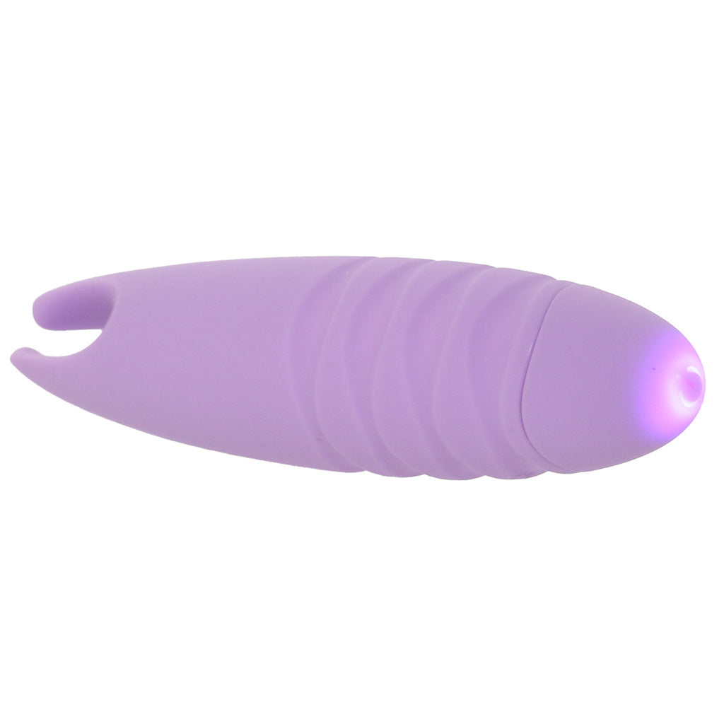 Sorbet Purple Passion Tickler Vibe Vibrators > Clitoral Stimulators - Tophatter Daily Deals