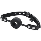 Edge Silicone Ring Gag Bondage and Fetish > Ball Gags & Mouth Restraints - Tophatter Daily Deals