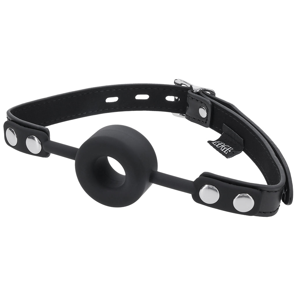 Edge Silicone Ring Gag Bondage and Fetish > Ball Gags & Mouth Restraints - Tophatter Daily Deals