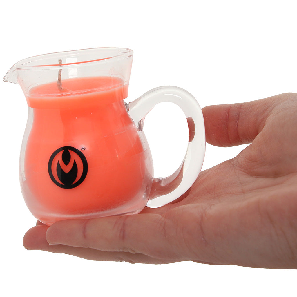 Master Series Glow Pour UV Drip Candle Set Bondage and Fetish > Tools & Accessories - Tophatter Daily Deals