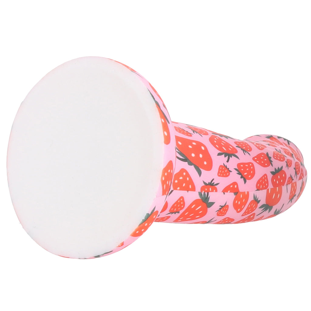 Juci 7 Inch Strawberry Dildo Dildo Sex Toys > G-Spot Dildos - Tophatter Daily Deals