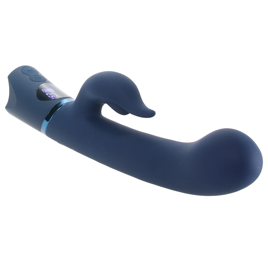 Orgasmatron Digital G-Teaser Rabbit Vibe Vibrators > Rabbit Vibrators - Tophatter Daily Deals