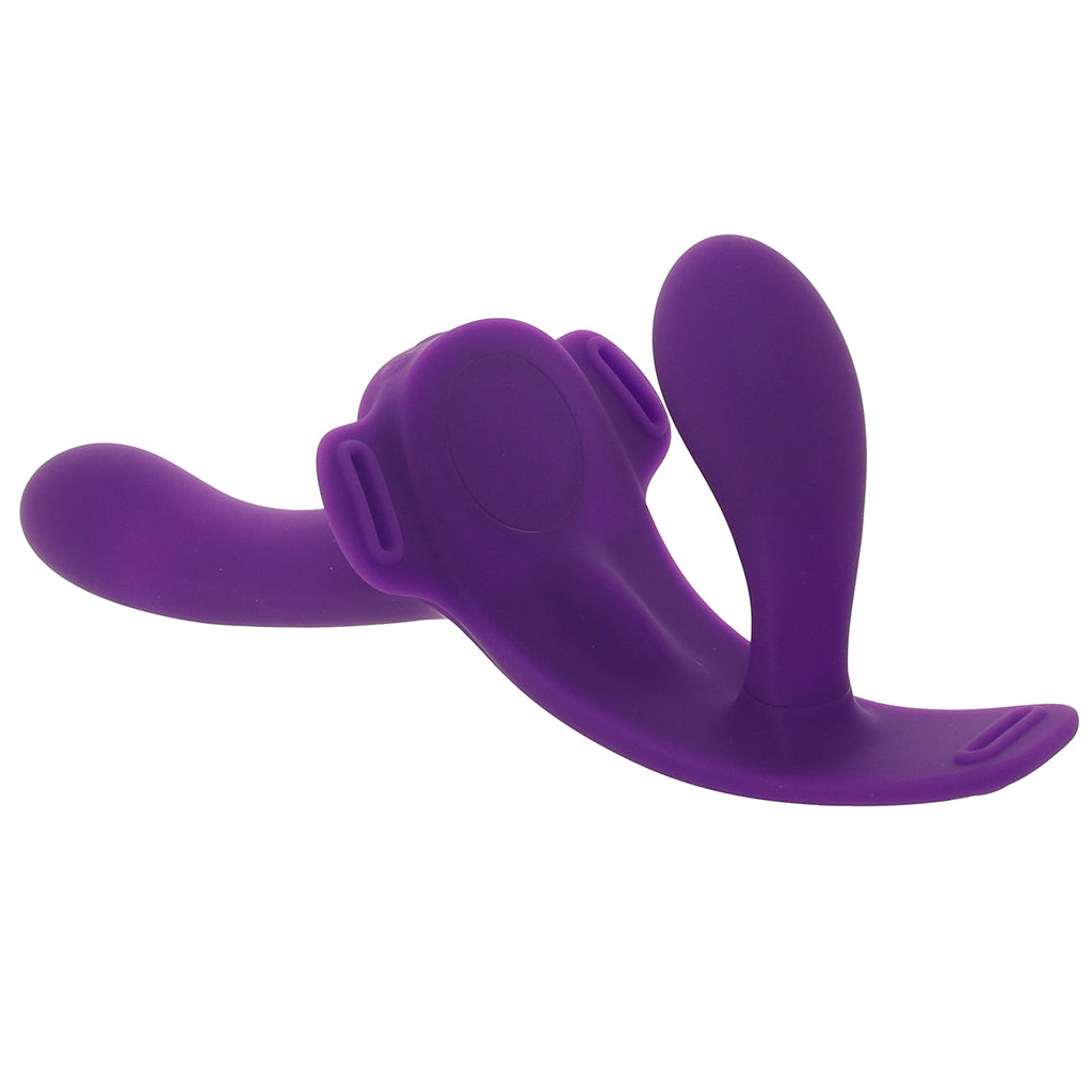 Together Lock-In Vibrating Strap-On Set - Tophatter's Vibrator Deals Online Dildo Sex Toys > Strap-On and Harnesses - Tophatter Daily Deals