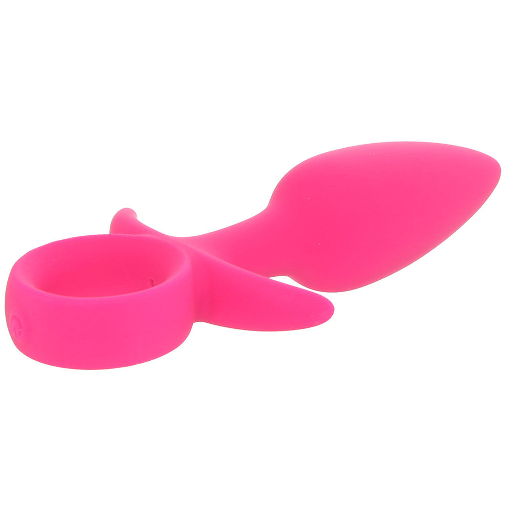 Inya Medium King Vibrating Plug in Pink - Tophatter's Adult Sex Toys Online Anal Sex Toys > Butt Plugs - Tophatter Daily Deals
