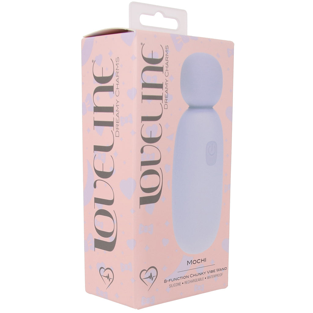 Loveline Mochi Chunky Mini Wand Vibe - Tophatter's Adult Sex Toys Online Vibrators > Clitoral Stimulators - Tophatter Daily Deals