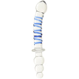 gläs Twister 10 Inch Dual Ended Glass Dildo Dildo Sex Toys > G-Spot Dildos - Tophatter Daily Deals