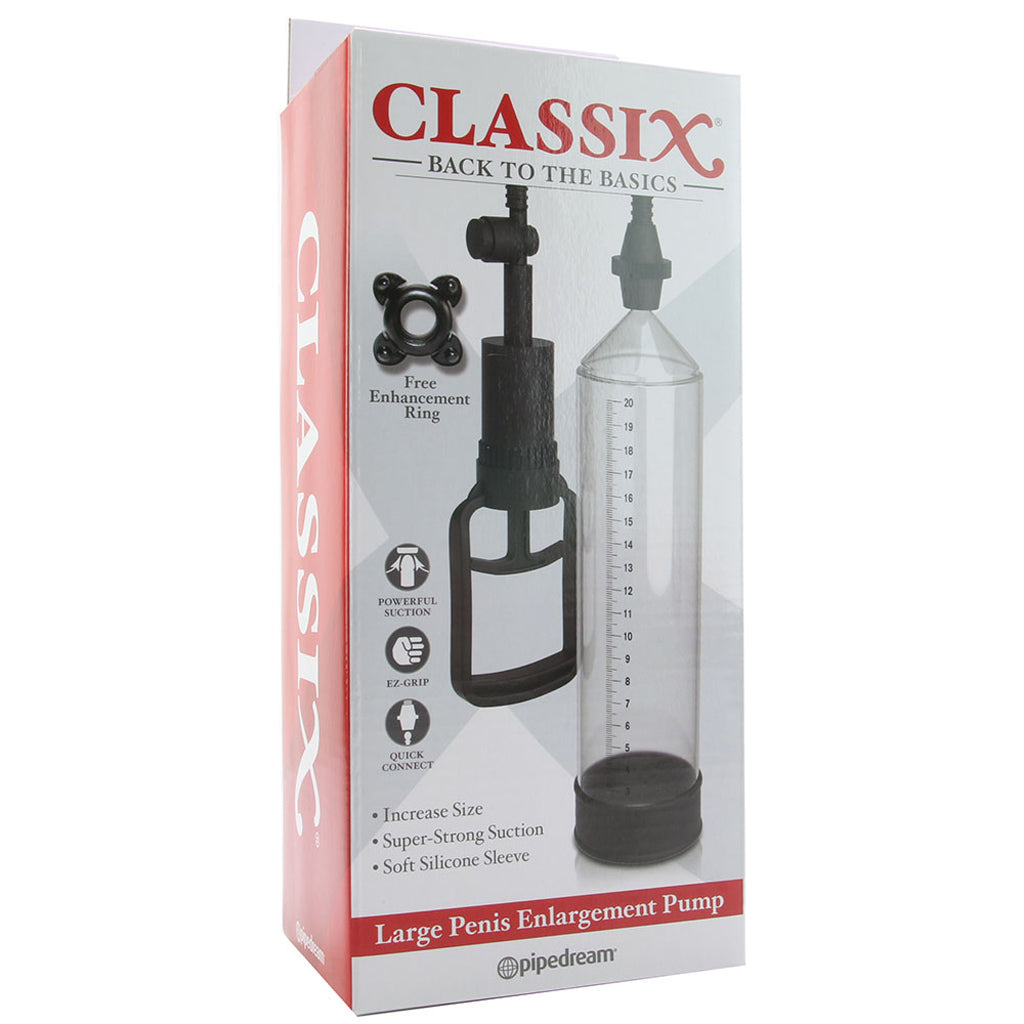 Classix Large Penis Enlargement Pump Male Enhancement > Penis Pumps - Tophatter Daily Deals