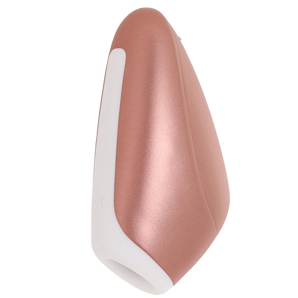 Satisfyer Love Breeze Air Pulse Stimulator in Copper Vibrators > Clitoral Stimulators - Tophatter Daily Deals