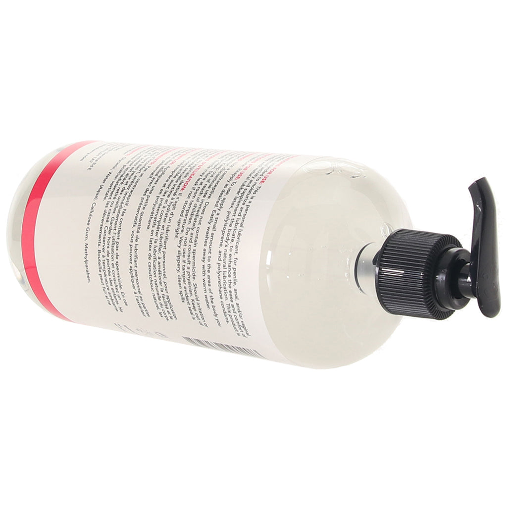 PinkCherry Water Based Anal Lubricant in 16oz/475ml Lubes and Lotions > Anal Sex Lubes - Tophatter Daily Deals