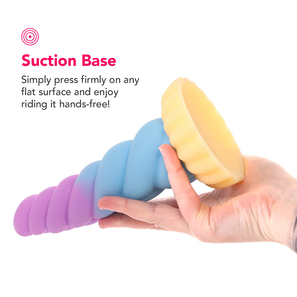 Creature Cocks Mystique Unicorn Silicone Dildo Dildo Sex Toys > Non-Phallic Dildos - Tophatter Daily Deals