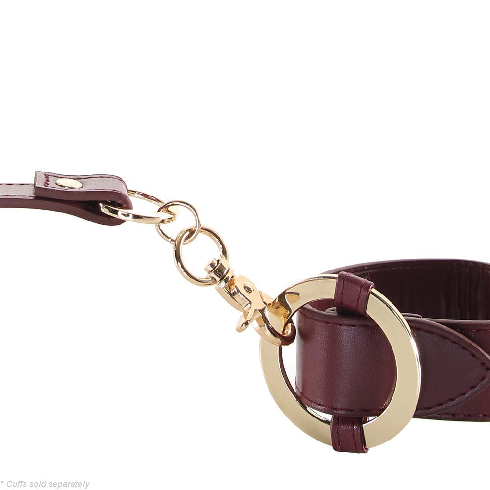 Ouch! Halo Hogtie Connector in Burgundy Bondage and Fetish > Restraints - Tophatter Daily Deals