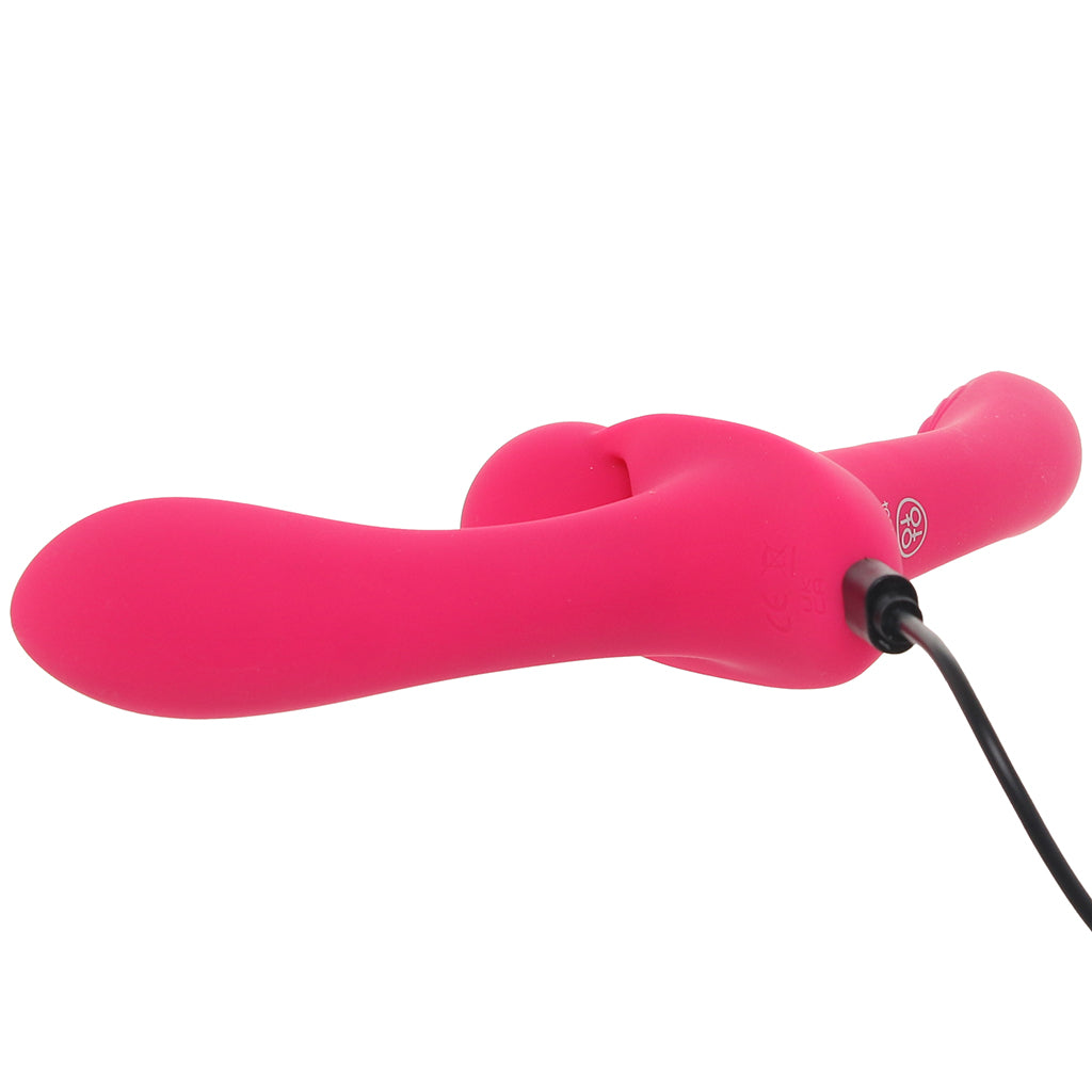 Together Double Tap Strapless Strap-On Vibe - Tophatter's Vibrator Deals Online Dildo Sex Toys > Strap-On and Harnesses - Tophatter Daily Deals