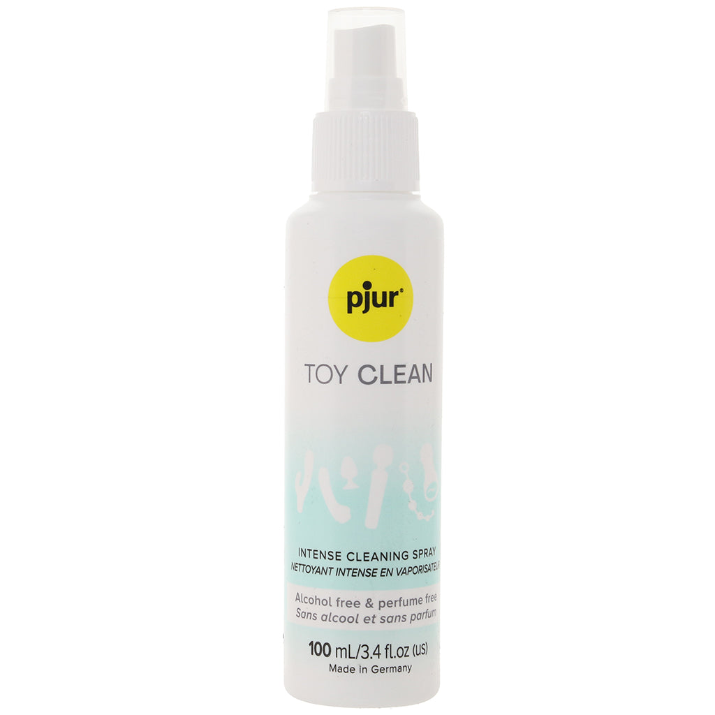 Toy Clean Intense Cleaning Spray in 3.4oz/100ml - Tophatter's Adult Sex Toys Online Lubes and Lotions > Sex Toy Cleaner - Tophatter Daily Deals
