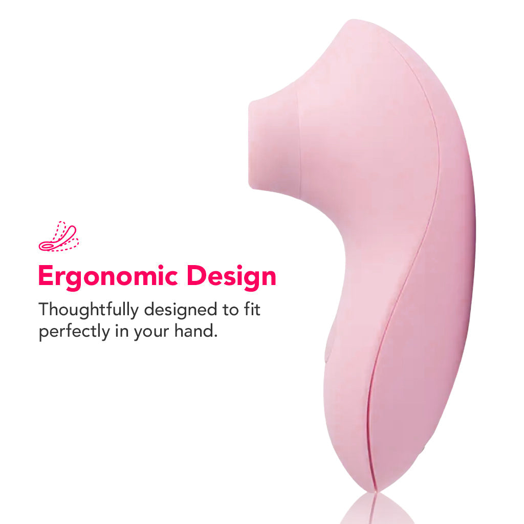 Pulse Lite Neo Suction Stimulator with App in Pale Rosette - Tophatter's Adult Products Vibrators > Clitoral Stimulators - Tophatter Daily Deals