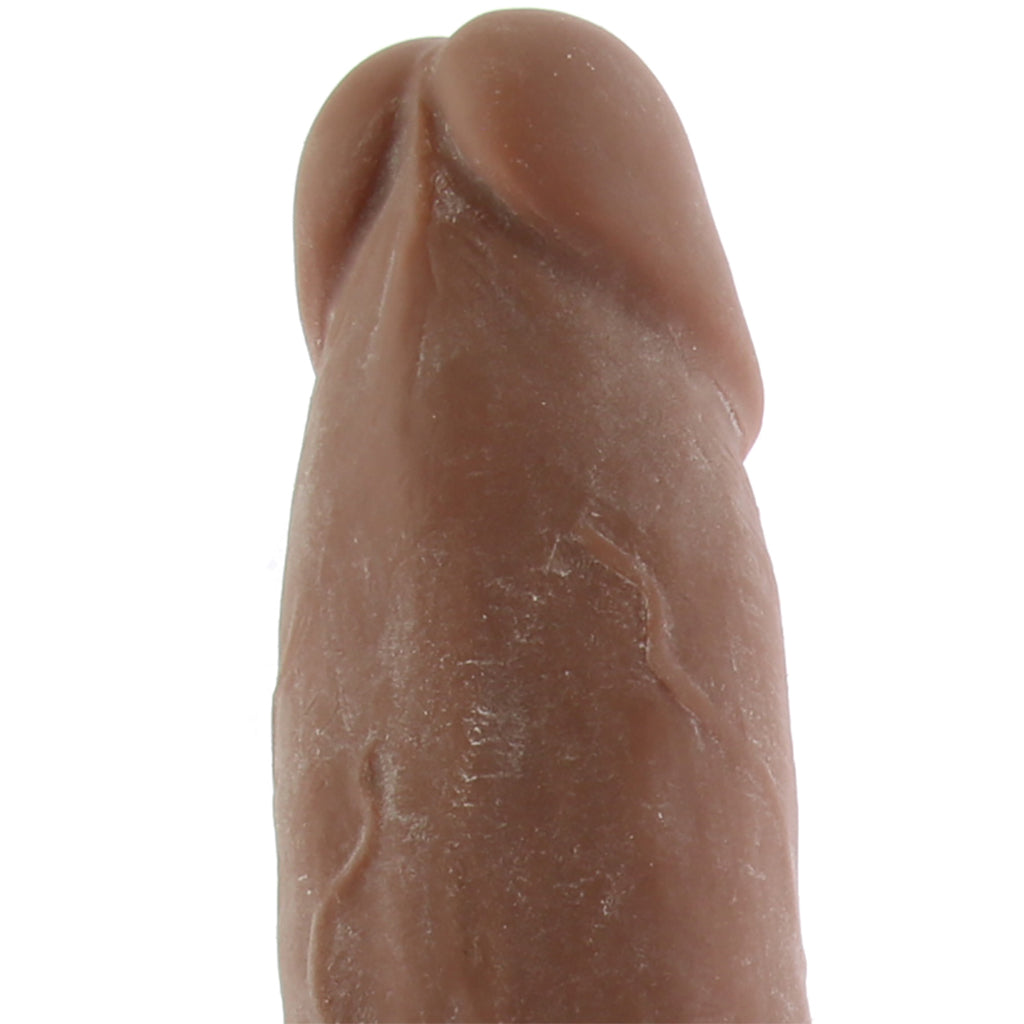 Real Cocks #7 Dual Layered Bendable Dildo in Brown Dildo Sex Toys > Realistic Dildos - Tophatter Daily Deals