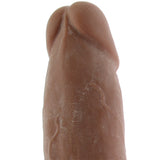 Real Cocks #7 Dual Layered Bendable Dildo in Brown Dildo Sex Toys > Realistic Dildos - Tophatter Daily Deals
