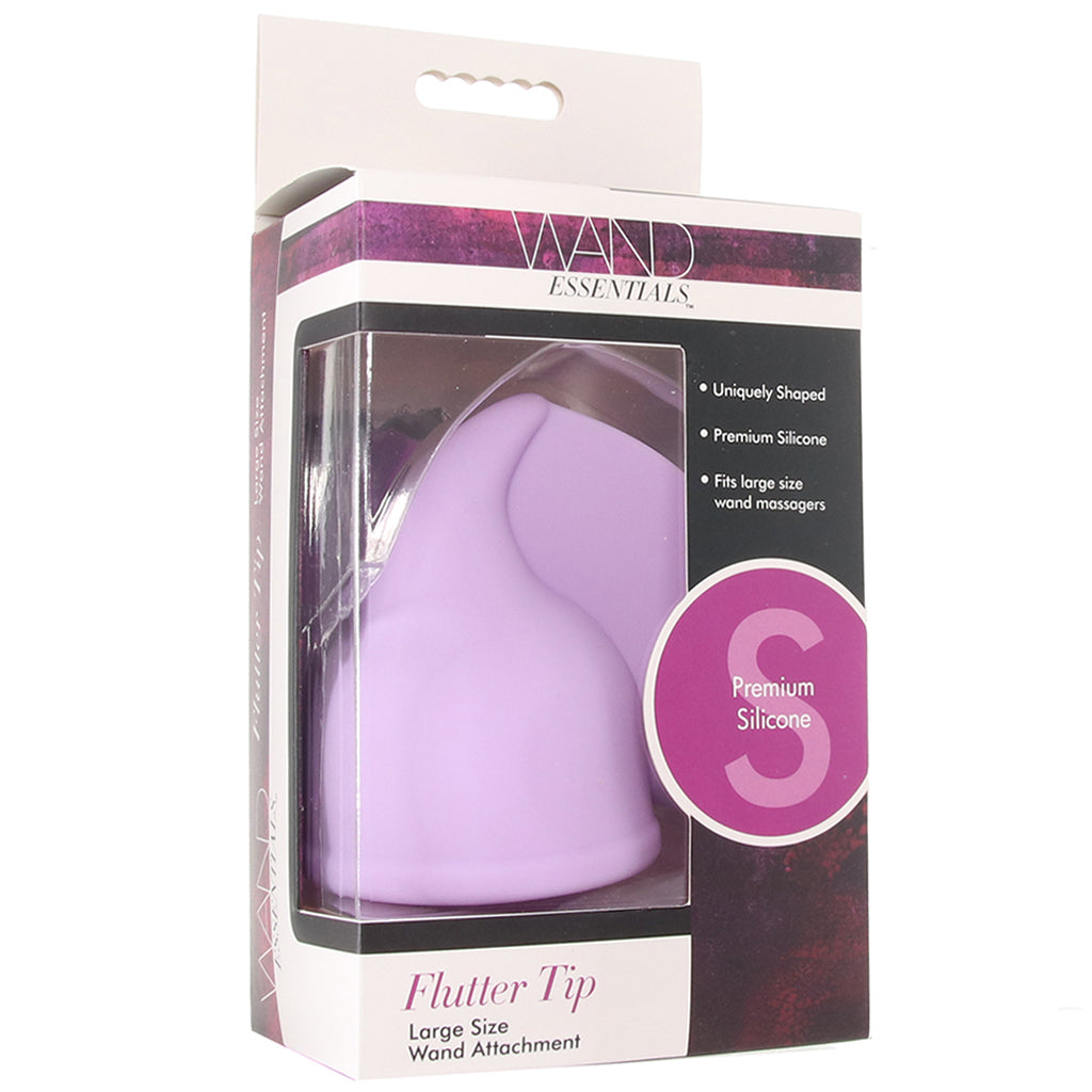 Wand Essentials Flutter Tip Attachment Vibrators > Wands - Tophatter Daily Deals