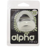 Alpha Ring Liquid Silicone Snug Tugger in Glow-in-the-Dark Cock Rings - Tophatter Daily Deals