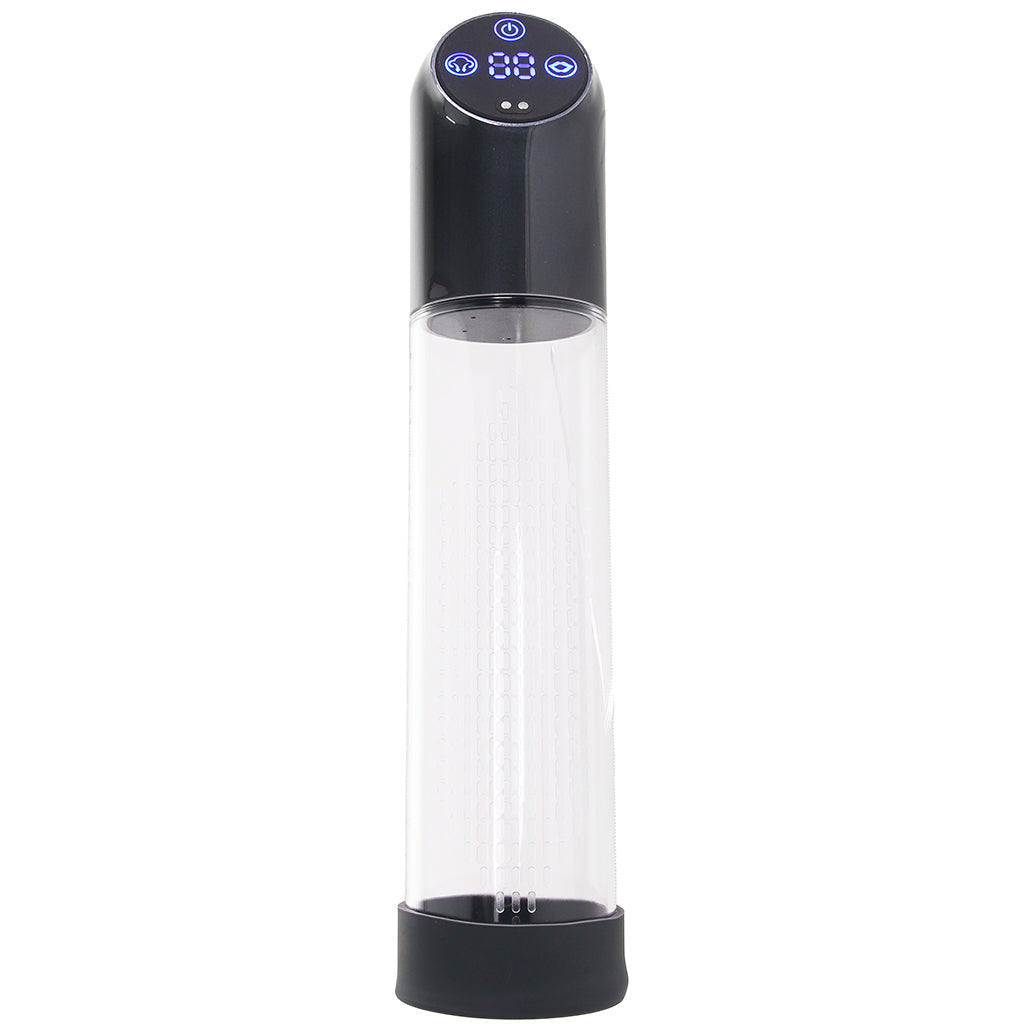 Pumped Automatic Waterproof Penis Pump in Grey Male Enhancement > Penis Pumps - Tophatter Daily Deals